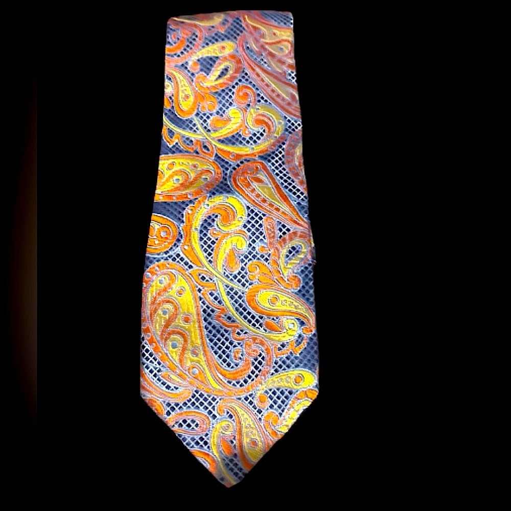 Principe Paisley Silk Tie